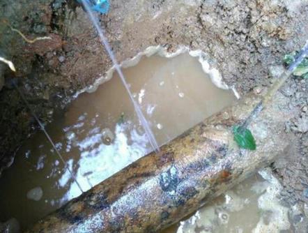 万州楼顶漏水维修公司分享下漏水检测的原理